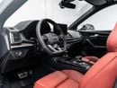 أودي SQ5 TFSI BUY NOW, PAY 2027 | THE BLACKLINE STANDARD | March 2029 Audi Warranty & Service Contract