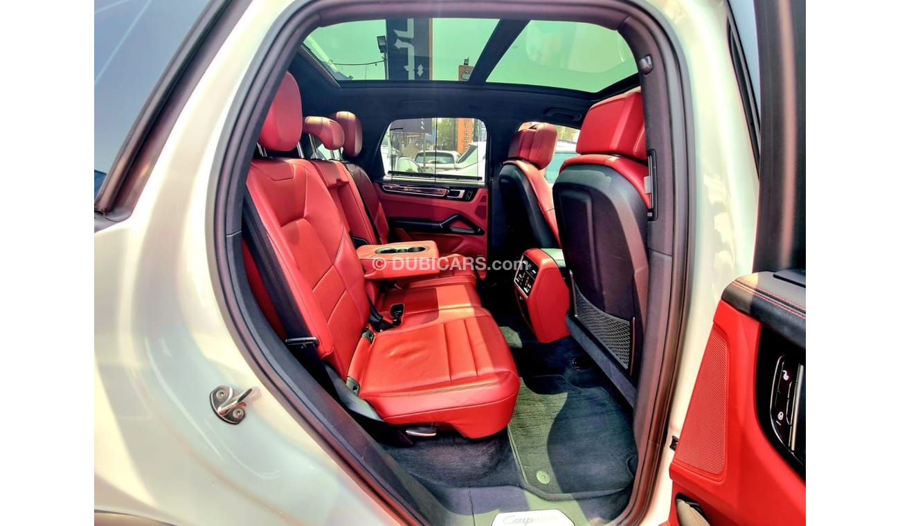 Porsche Cayenne V6 2018 GCC