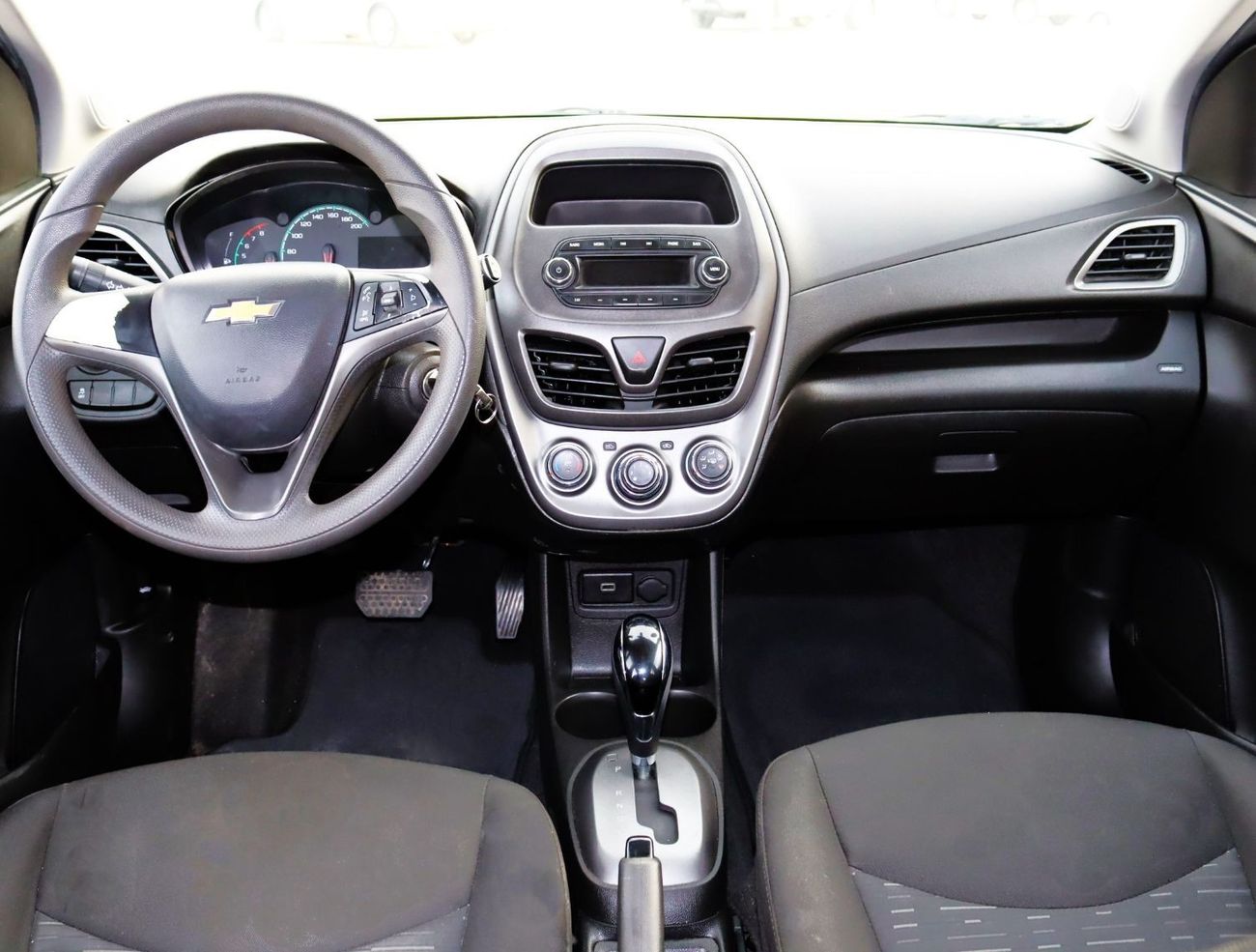 Chevrolet Spark LS Chevrolet Spark 2019 GCC in excellent condition without accidents