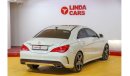 Mercedes-Benz CLA 250 RESERVED ||| Mercedes-Benz CLA 250 AMG 2016 GCC under Warranty with Zero Down-Payment.