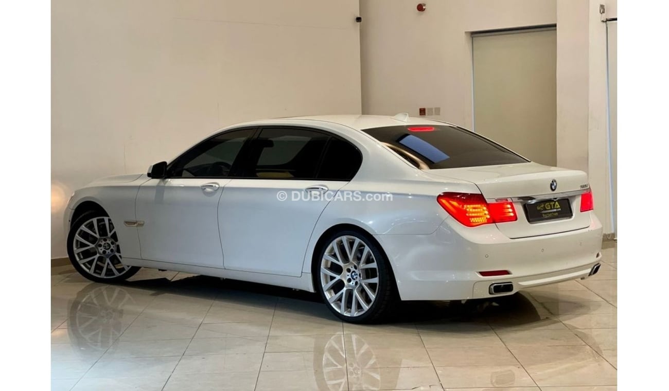 BMW 750Li 2012 BMW Individual 750 Li, Service History, Warranty, Low kms, GCC