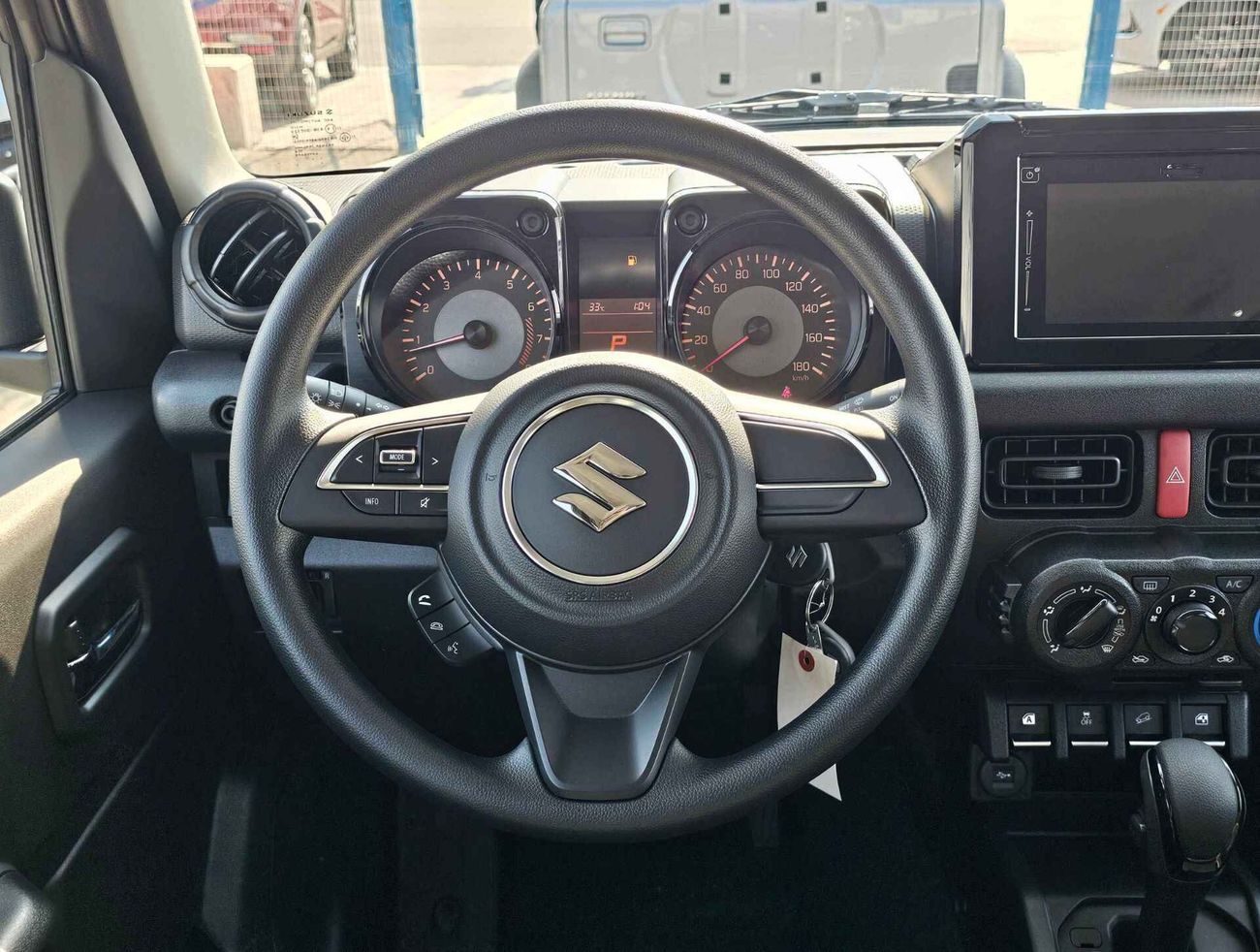 سوزوكي جيمني 1.5L  PETROL / A/T / GL ALL GRIP OFF ROAD / DOUBLE TONE / 4WD (CODE # JY15GL)