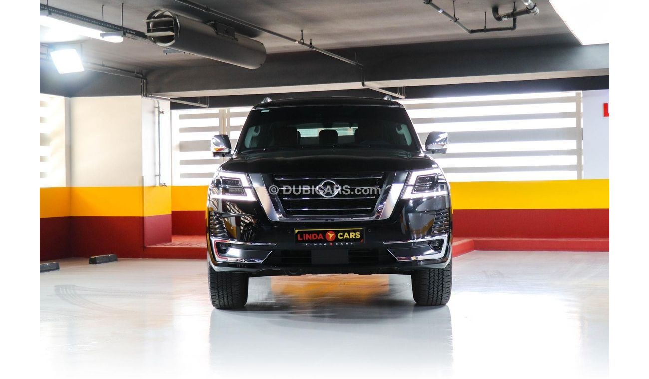 نيسان باترول سفاري Y62