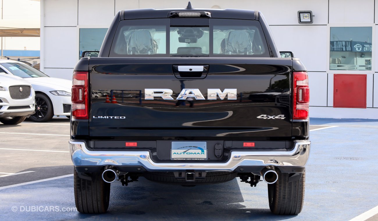 RAM 1500 1500 LIMITED CREW CAB 4X4 5.7L V8 HEMI , 2022 , GCC , 0Km , (ONLY FOR EXPORT)