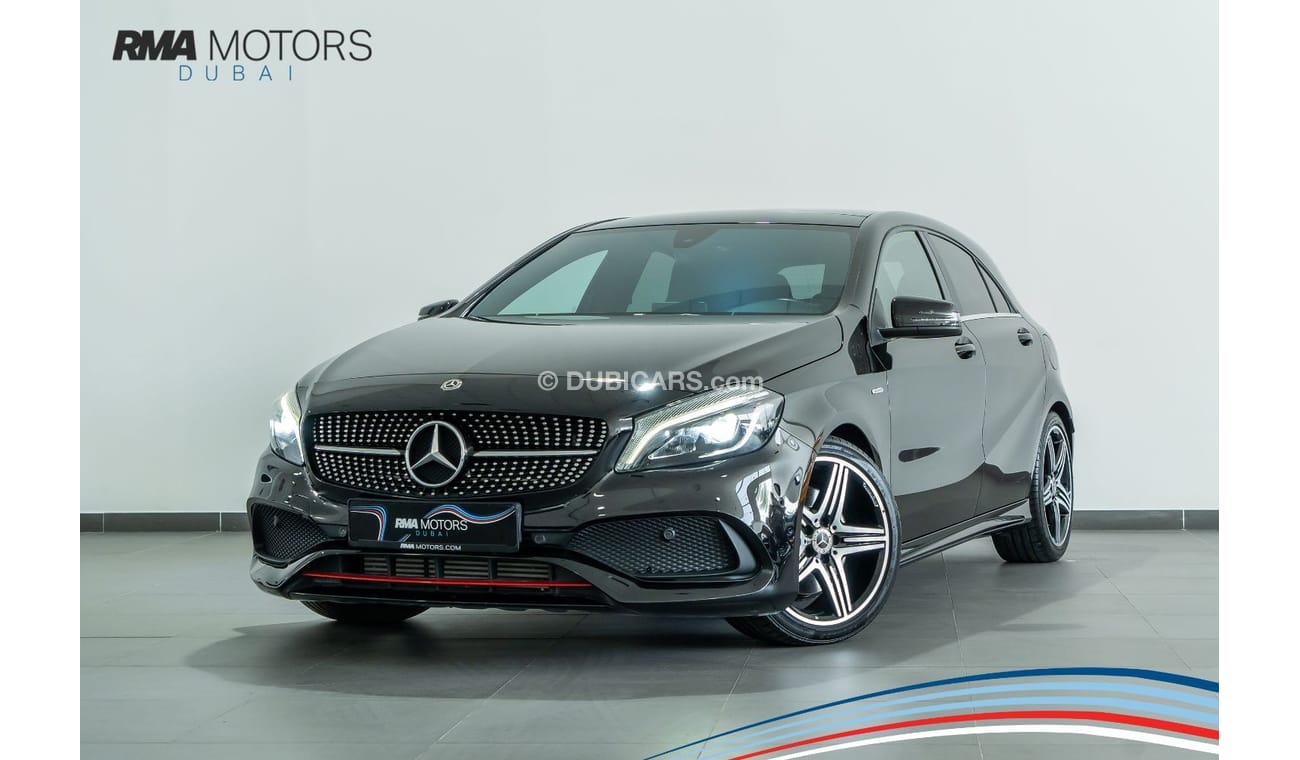 Mercedes-Benz A 250 2018 Mercedes A250 Sport AMG / Full-Service History