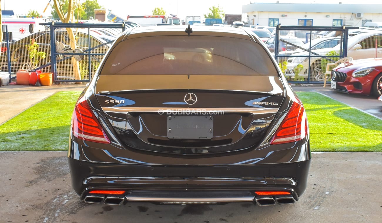 Mercedes-Benz S 550
