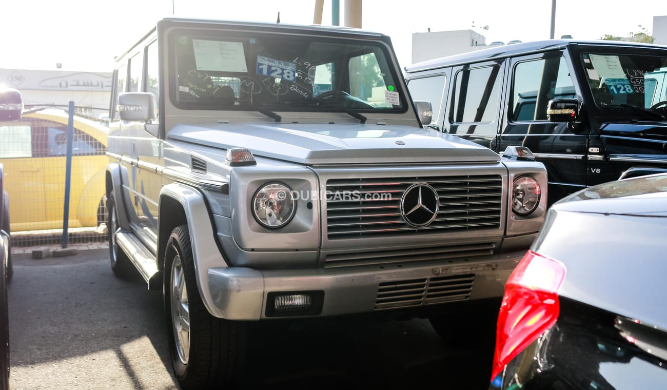 Mercedes-Benz G 500