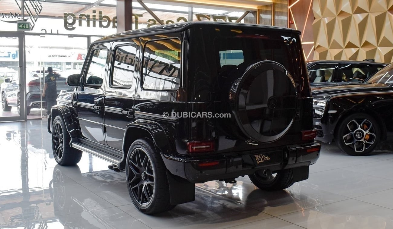 Mercedes-Benz G 63 AMG MERCEDES BENZ G63 AMG DOUBLE NIGHT PACKAGE 2024