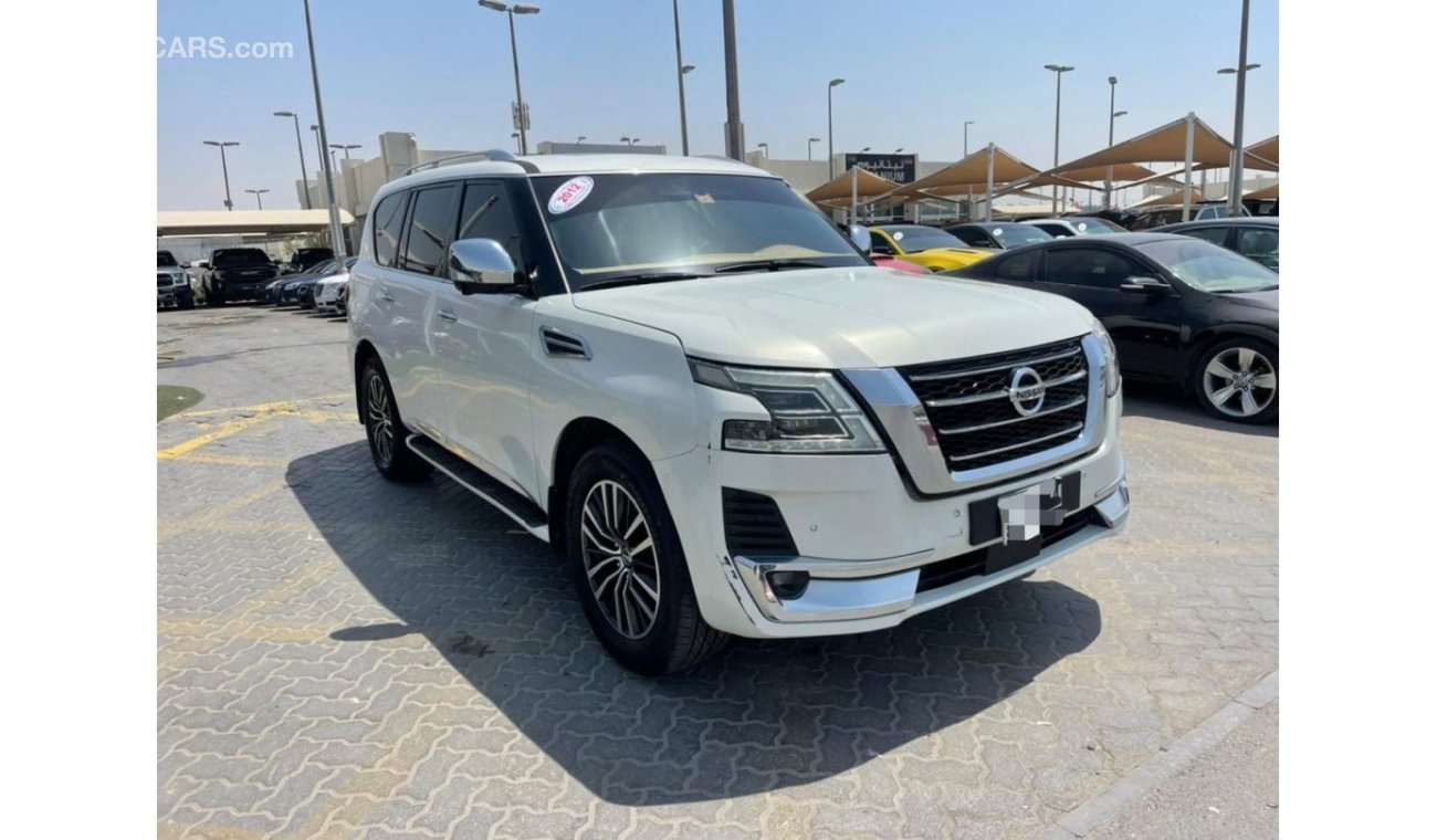 Nissan Patrol LE Platinum LE Platinum Nissan Petrol 2012 Converter 2020