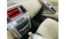 Nissan Murano GCC .. FSH .. SL .. AWD .. Perfect Condition