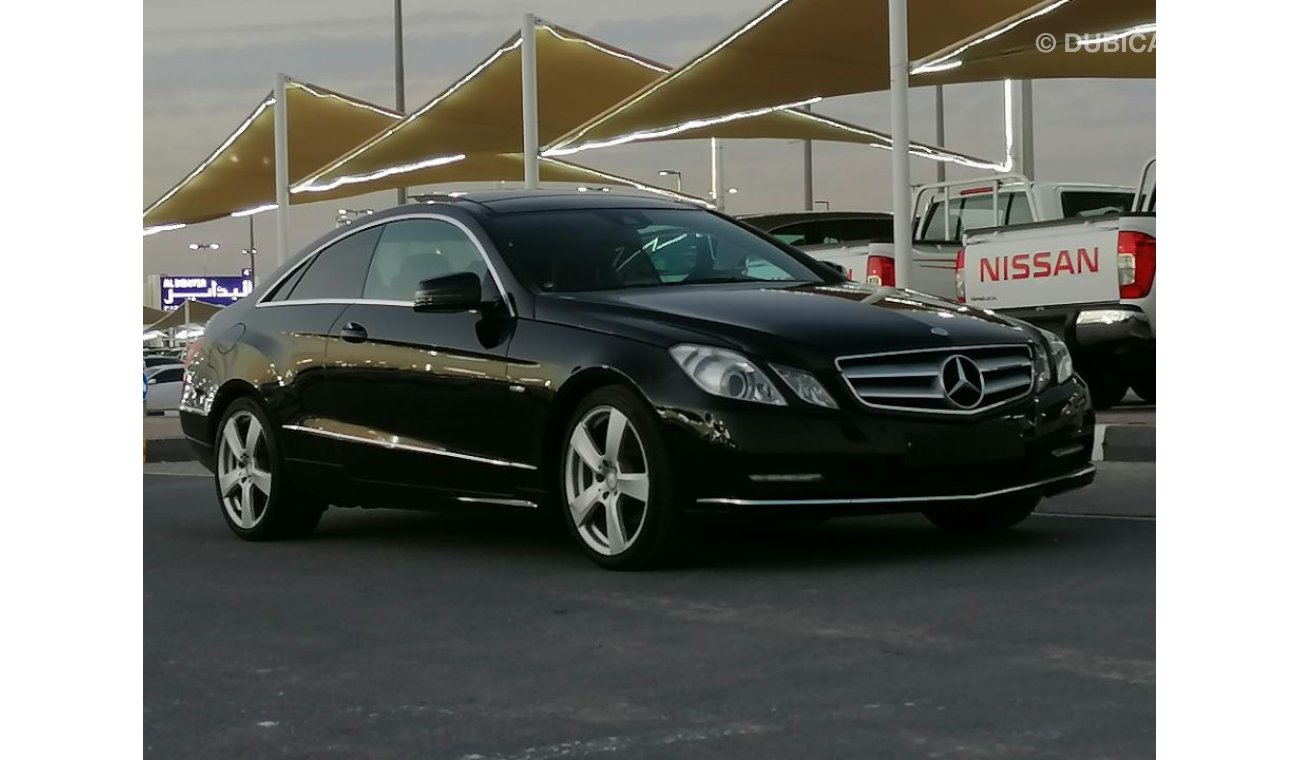 Mercedes-Benz E 250 Mercedes E250 coupe2012 GCC SPECEFECATION