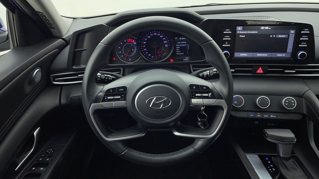 هيونداي إلانترا COMFORT 1.6 | بدون دفعة مقدمة | اختبار القيادة في المنزل