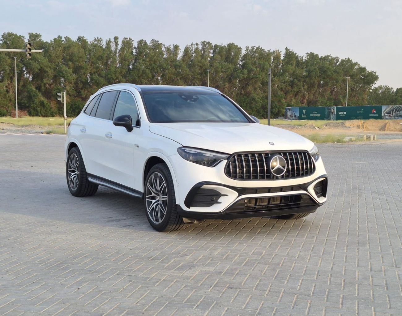 مرسيدس بنز GLC 43 AMG 4MATIC