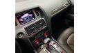 Audi Q7 FSI quattro GCC .. Perfect Condition .. V6 .. Full Options ..