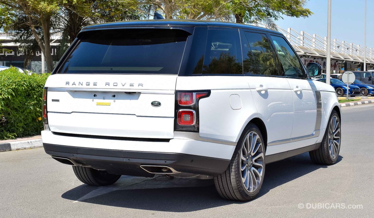 Land Rover Range Rover Supercharged With 525 PS