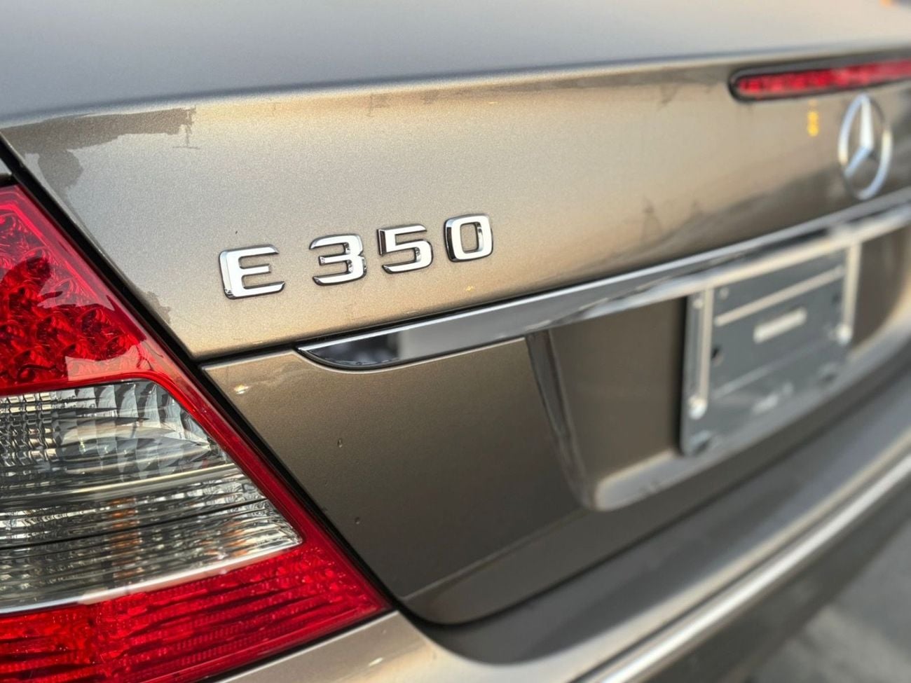 مرسيدس بنز E 350 STD