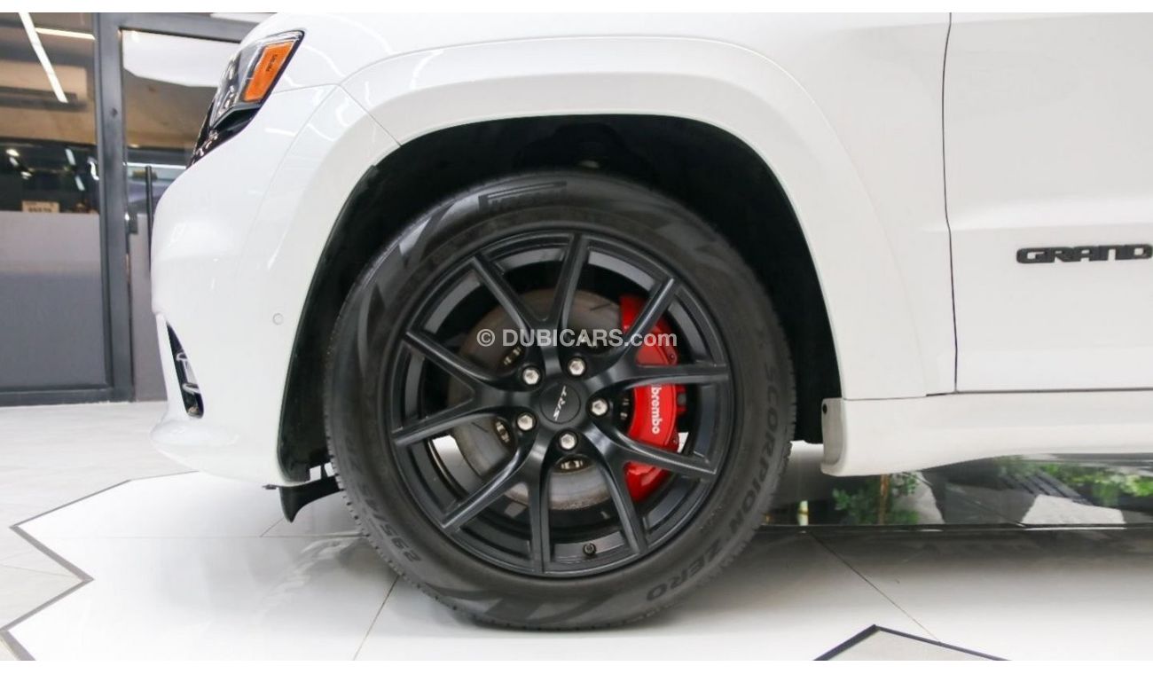 Jeep Grand Cherokee SRT