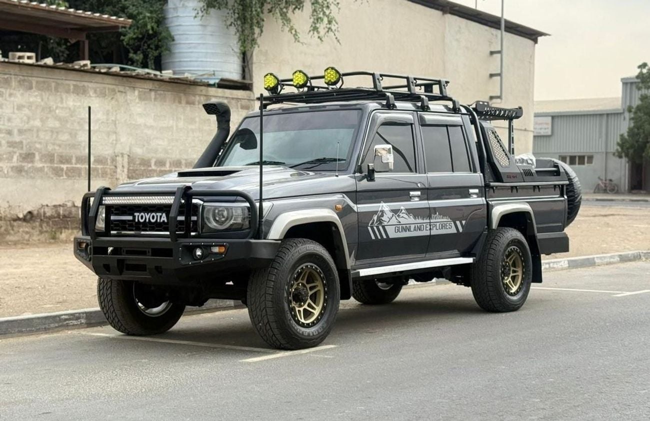 Toyota Land Cruiser Pick Up GXL RIGHT HAND DOUBLE CABIN 2019 MODEL DIESEL 4.5L ONLY FOR EXPORT
