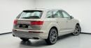 Audi Q7 45 TFSI quattro 3.0L 2017 Audi Q7 45 TFSI Quattro, Full Audi Service History, 7 Seater, Excellent Co