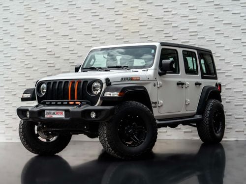 جيب رانجلر Unlimited Sport 3.6L A/T