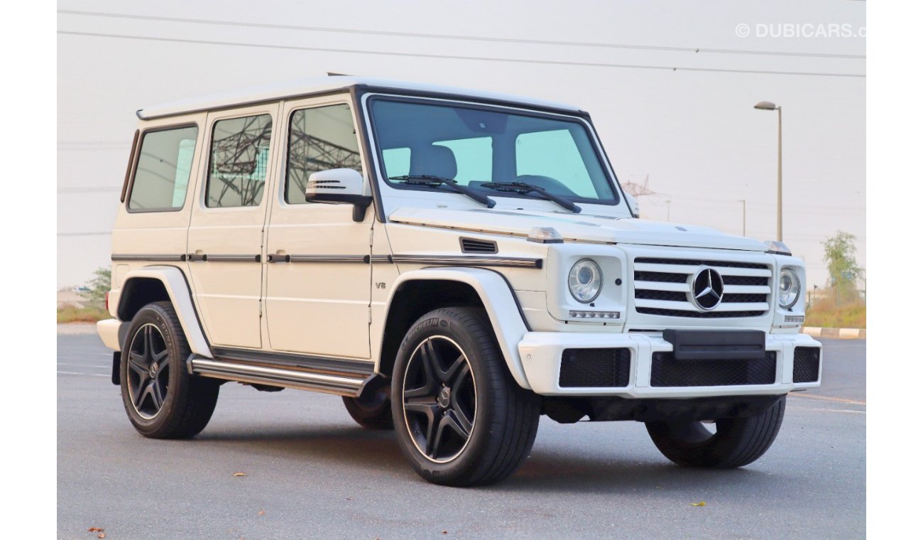 Mercedes-Benz G 500 4X4