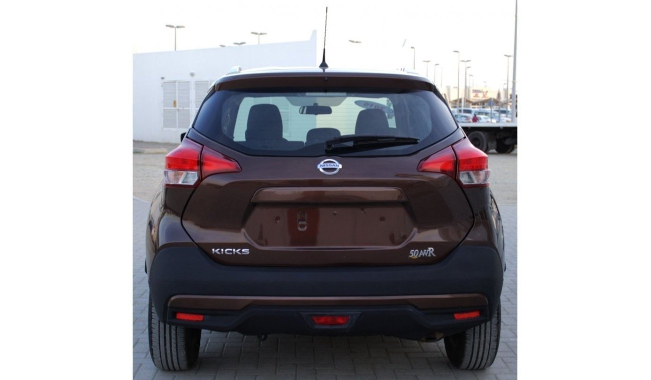 Nissan Kicks Nissan Kicks 2019 GCC in excellent condition