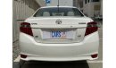 Toyota Yaris SE 1.6L | GCC | EXCELLENT CONDITION | FREE 2 YEAR WARRANTY | FREE REGISTRATION | 1 YEAR COMPREHENSIV