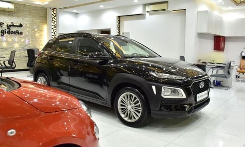 هيونداي كونا EXCELLENT DEAL for our Hyundai Kona 1.6T ( 2018 Model ) in Black Color Korean Specs