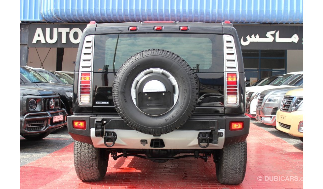 Hummer H2 (2008) GCC,