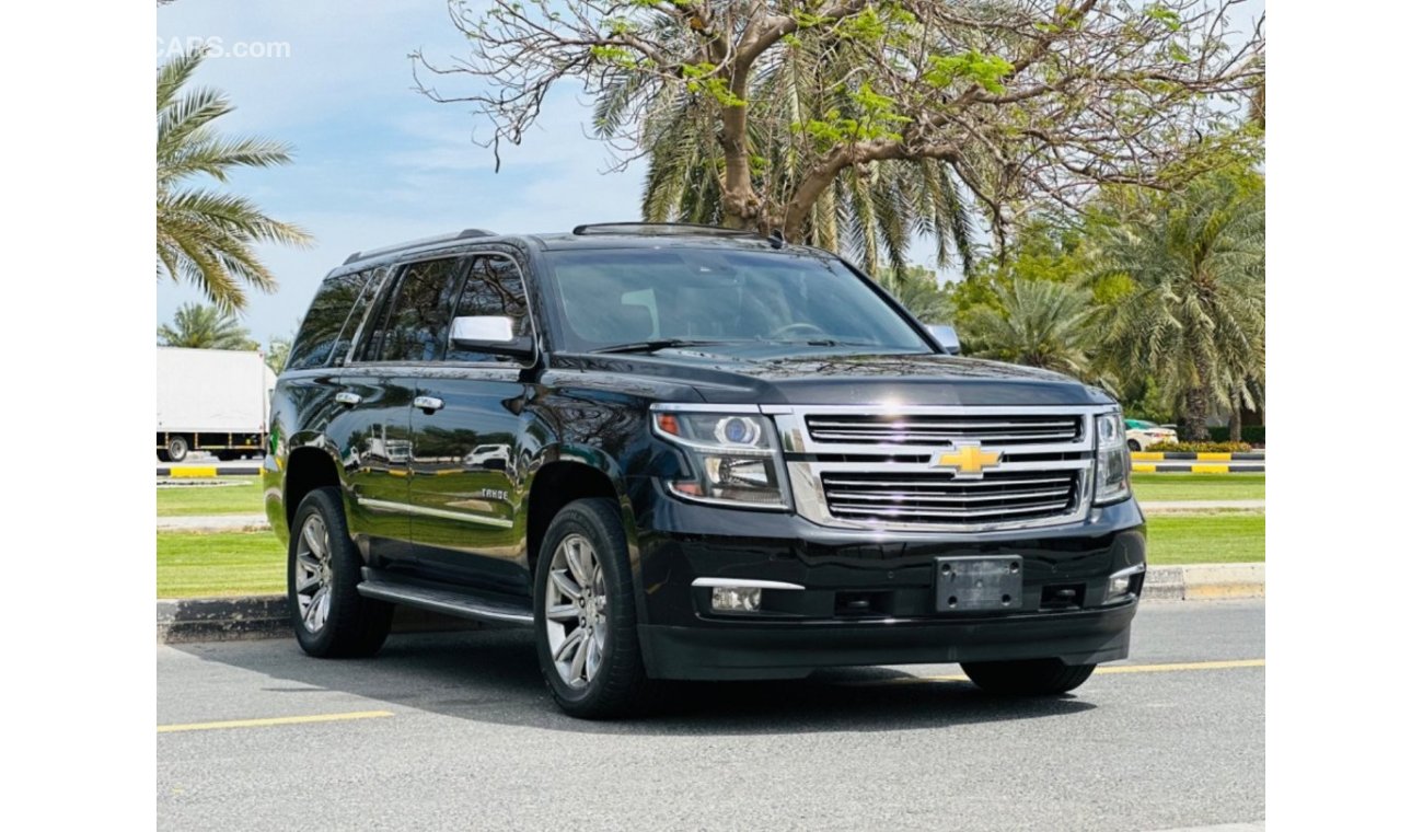 Chevrolet Tahoe CHEVROLET TAHOE LT MODEL 2015 GCC SPACE FULL OPTION