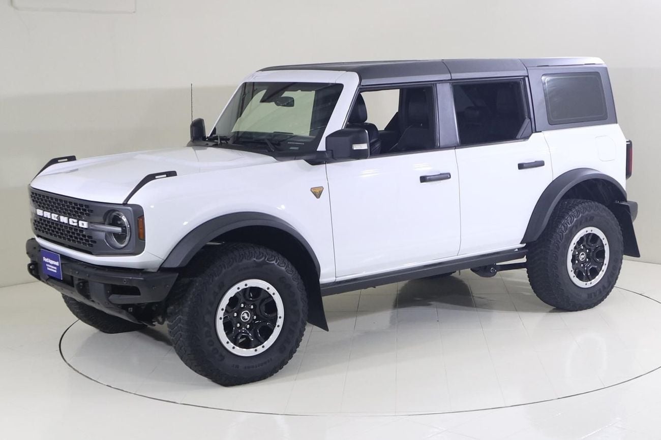 فورد برونكو Badlands 2.7L