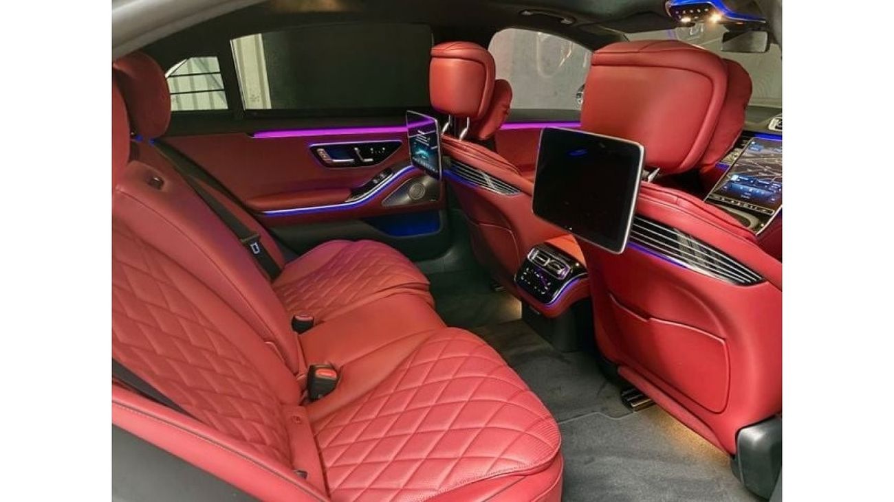 Mercedes-Benz S 500 Special Hofele design pack