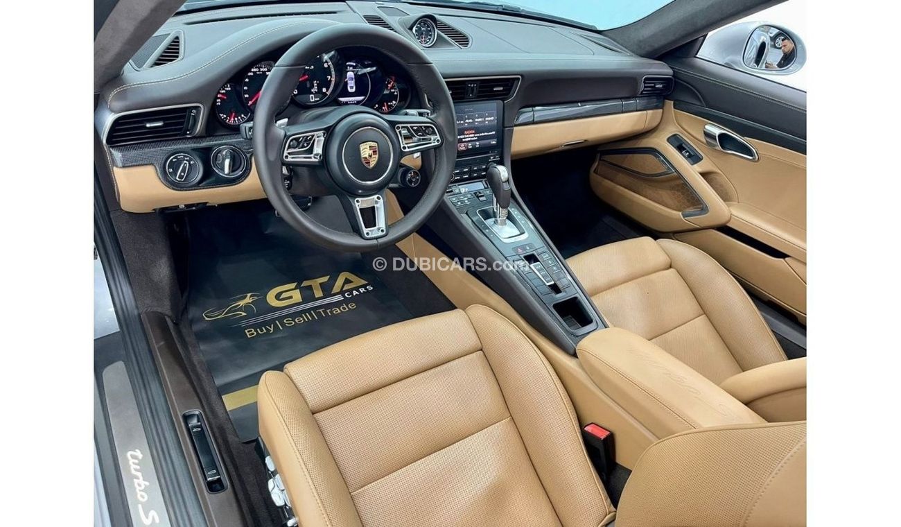 Porsche 911 2017 Porsche 911 Turbo S, 02/2024 Porsche Warranty, Full Service History, GCC