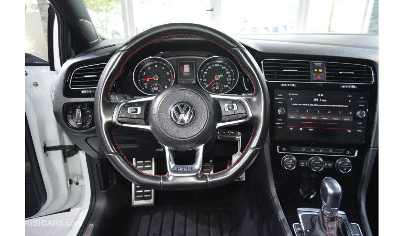 Volkswagen Golf GTI P1 GTI | GCC Specs | 2.0L | Excellent Condition | Single Owner | Accident Free