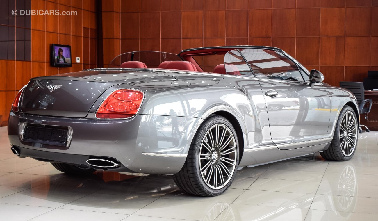 Bentley Continental GTC Speed