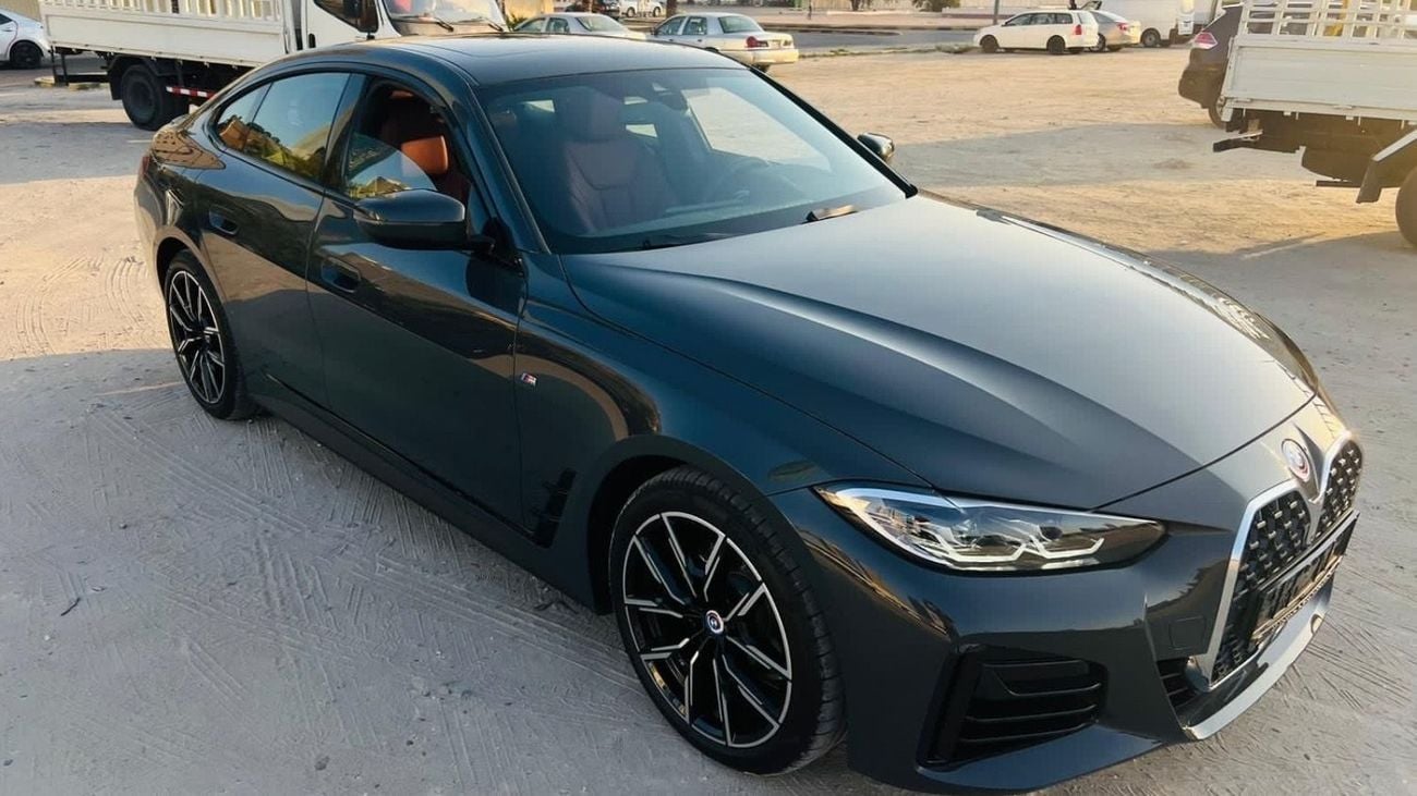 بي أم دبليو 420i BMW 420i 2023 GCC Rims  Mileage 3000 km