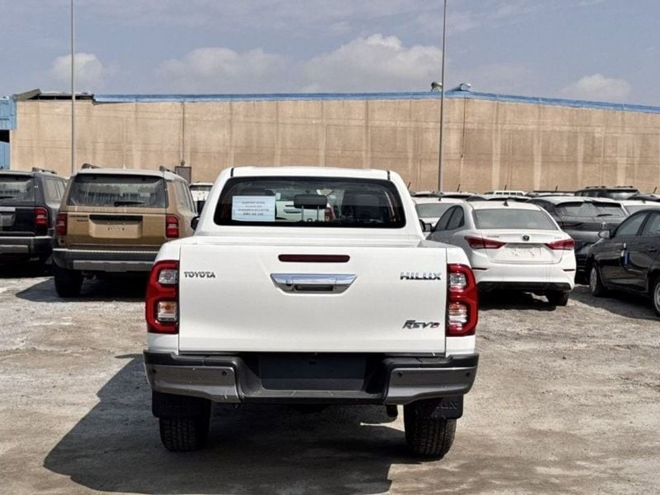 تويوتا هيلوكس 2025 Toyota Hilux D/C 4X4 2.4D MT BRAND NEW 0KM