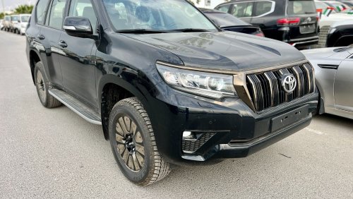 Toyota Prado VX 2.8L Twin Turbo Diesel Europe Specifications