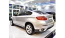 BMW X6 VERY LOW MILEAGE ONLY 63000 KM !! BMW X6 2012 Model!! GCC Specs