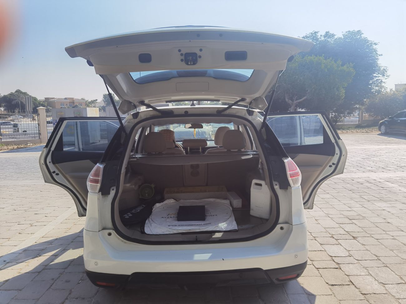 نيسان إكس تريل