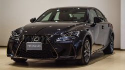 Lexus IS350 19 IS350 Sedan P 3.5L AT F Sport Ref#4293