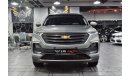 Chevrolet Captiva PREMIER | 7 SEATS | GCC | UNDER WARRANTY