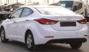 Hyundai Avante Hyundai Avante 2016, in excellent condition, imported from Korea, customs papers, without accidents