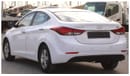 Hyundai Avante Hyundai Avante 2016, in excellent condition, imported from Korea, customs papers, without accidents