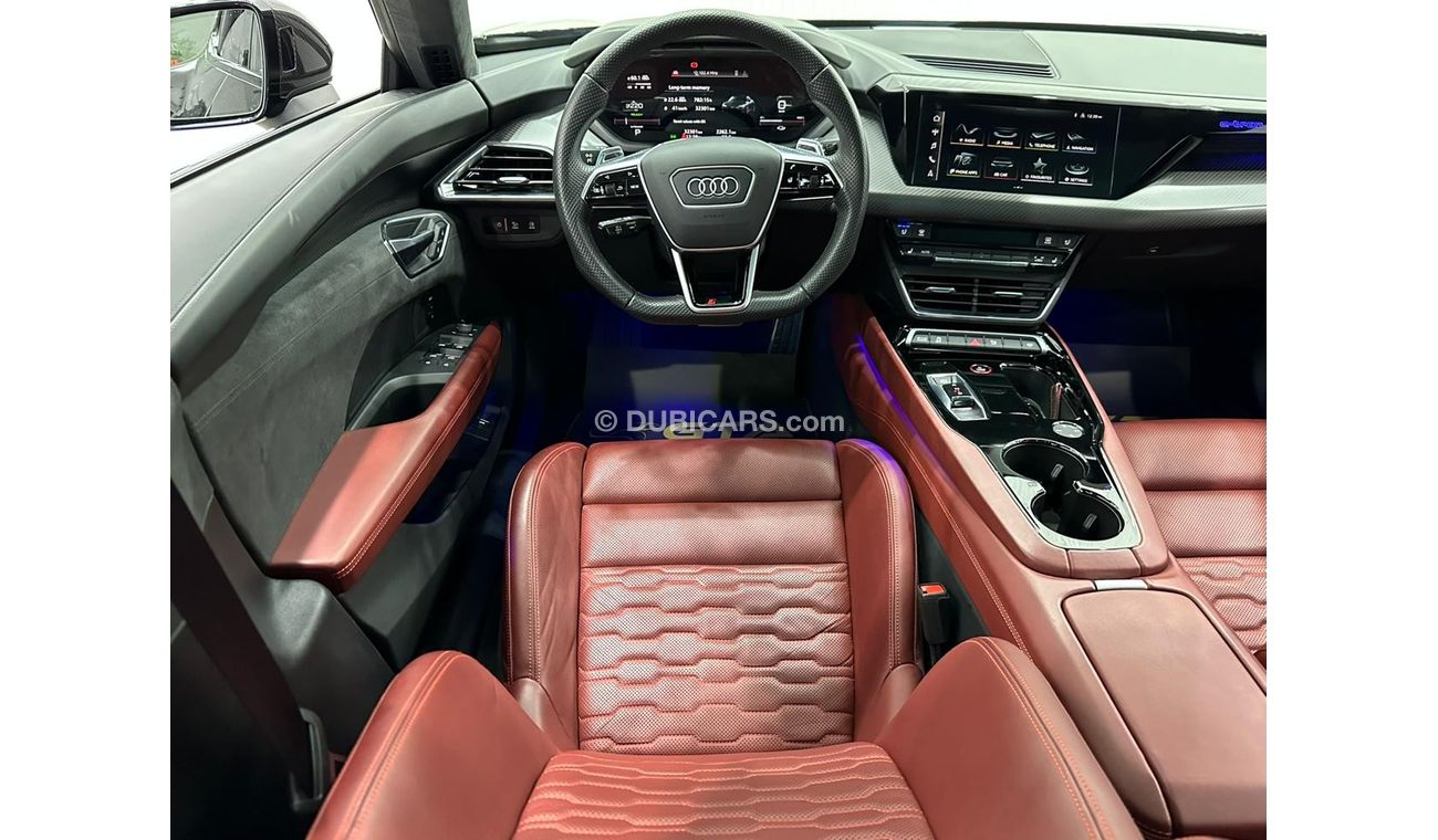 Audi etron 2022 Audi E-Tron GT, Audi Warranty + Service Contract, Low Kms, GCC