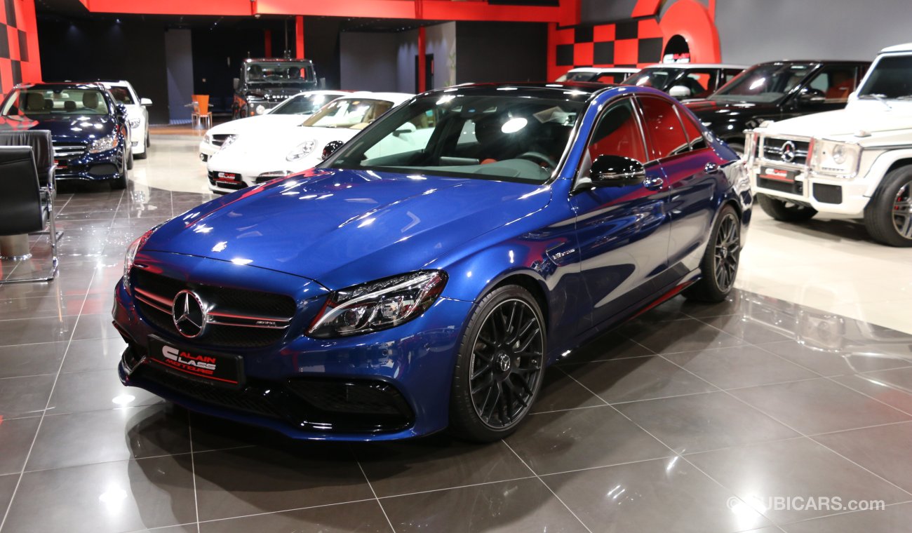 مرسيدس بنز C 63 AMG