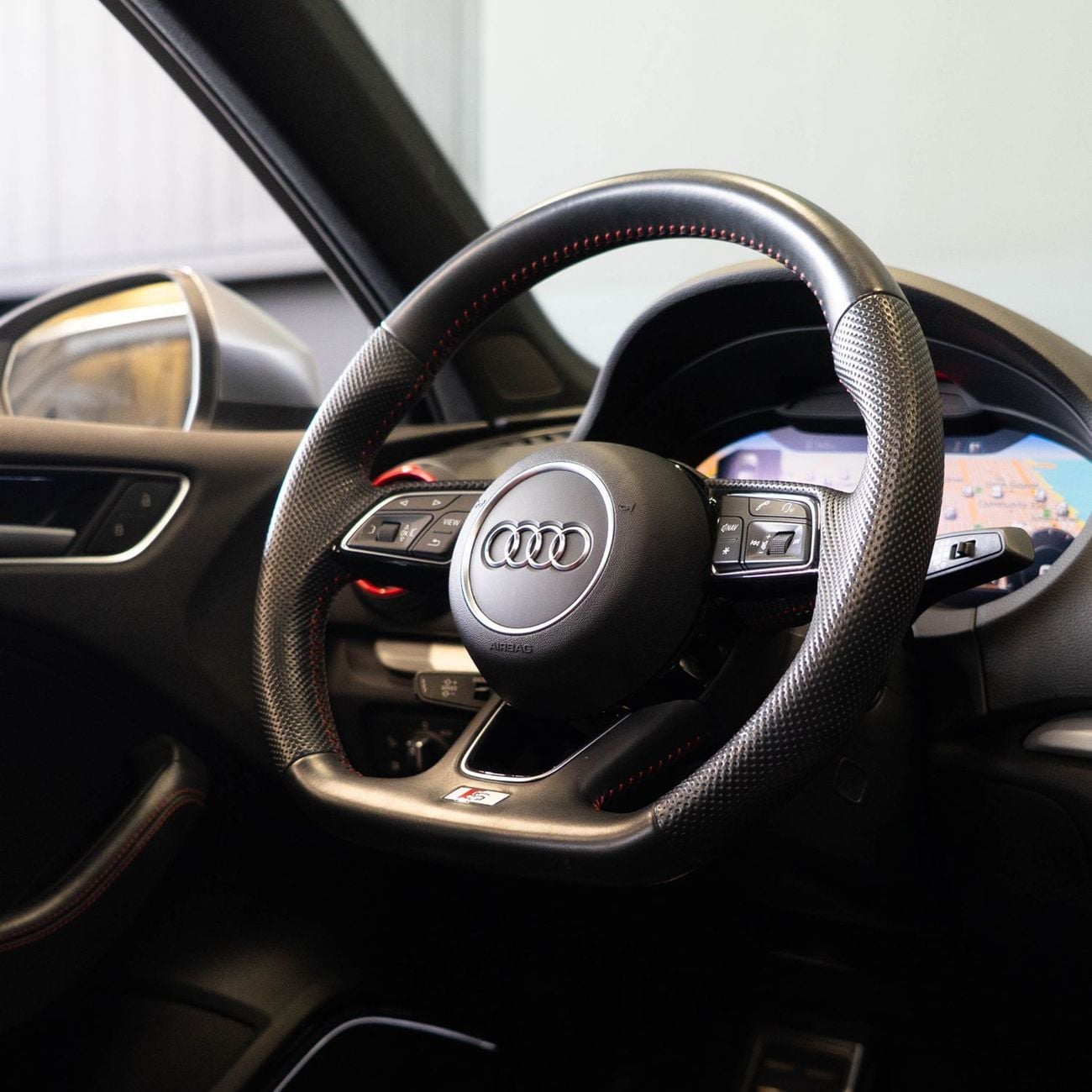 Audi S3 STANDARD AED 1,724 P.M • 0% Downpayment • Audi S3 TFSI quattro • 1 Year Warranty