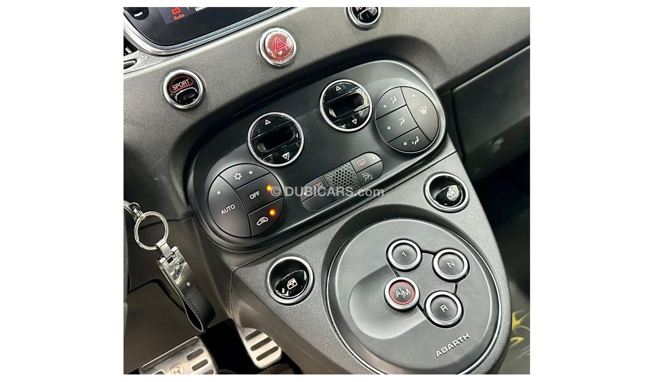 Fiat Coupe 2020 Fiat Abarth 695 Anniversary, Fiat Warranty + Service Contract, Low Kms, GCC