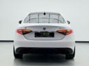 Alfa Romeo Giulia 2025 Alfa Romeo Giulia Veloce Q2, 5 Years Alfa Warranty + Service Pack, Delivery Kms, GCC