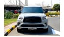 Infiniti QX80 GCC 2019 Nardo Grey Unique Interior Design by MBS